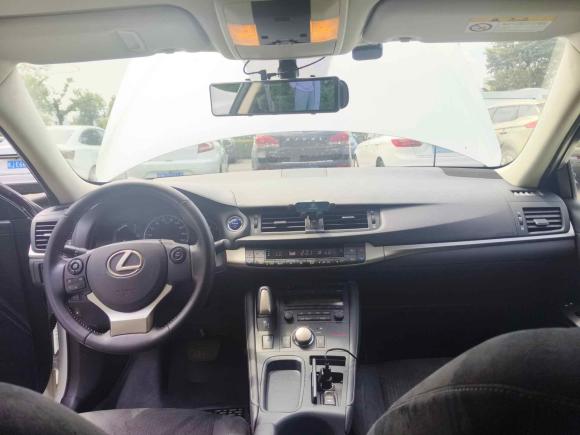 [南京·苏A] 二手雷克萨斯雷克萨斯CT2014款 CT200h 精英版 单色