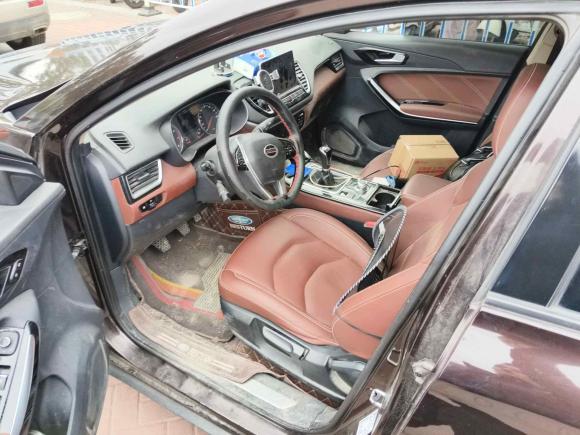 [合肥·皖A] 二手一汽森雅R92018款 1.2T 手动豪华智尚型