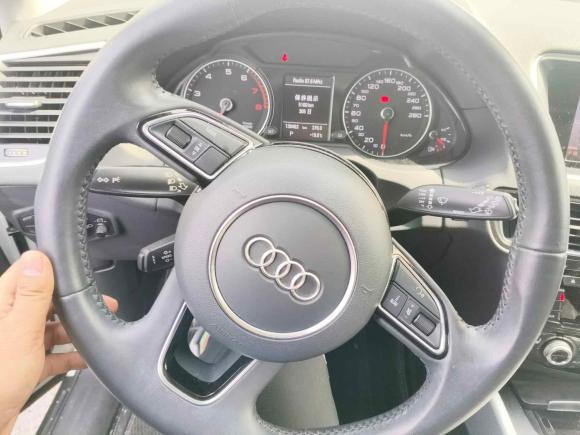 [合肥·皖A] 二手奥迪奥迪Q52018款 典藏版 40 TFSI 技术型