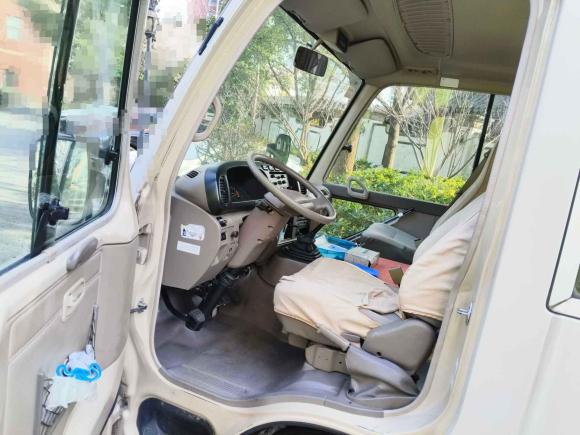 [上海·沪B] 二手丰田柯斯达2007款 2.7L汽油高级版 23座