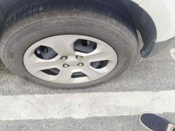 [杭州·浙A] 二手福特翼搏2018款 1.5L 自动精翼型