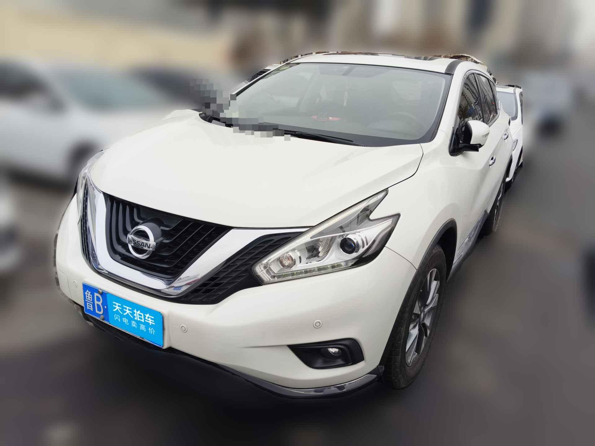 [青岛·鲁B] 日产楼兰2017款 2.5L XL 两驱智尚版