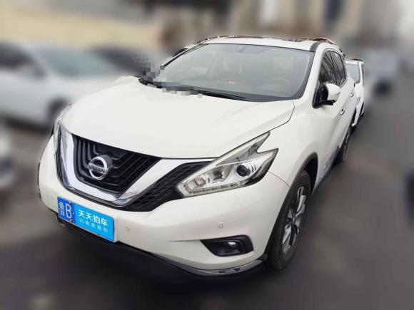 [青岛·鲁B] 二手日产楼兰2017款 2.5L XL 两驱智尚版