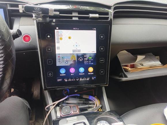 [杭州·浙A] 二手现代途胜2021款 途胜L 1.5T DCT LUX尊贵版