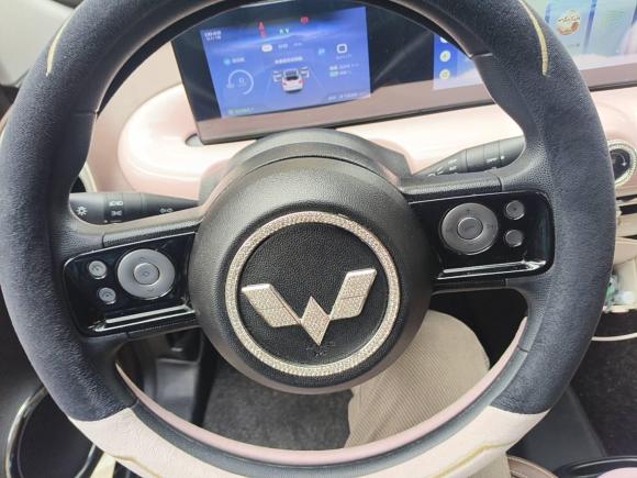 [上海·沪B] 二手五菱汽车五菱缤果2023款 333km 悦享款