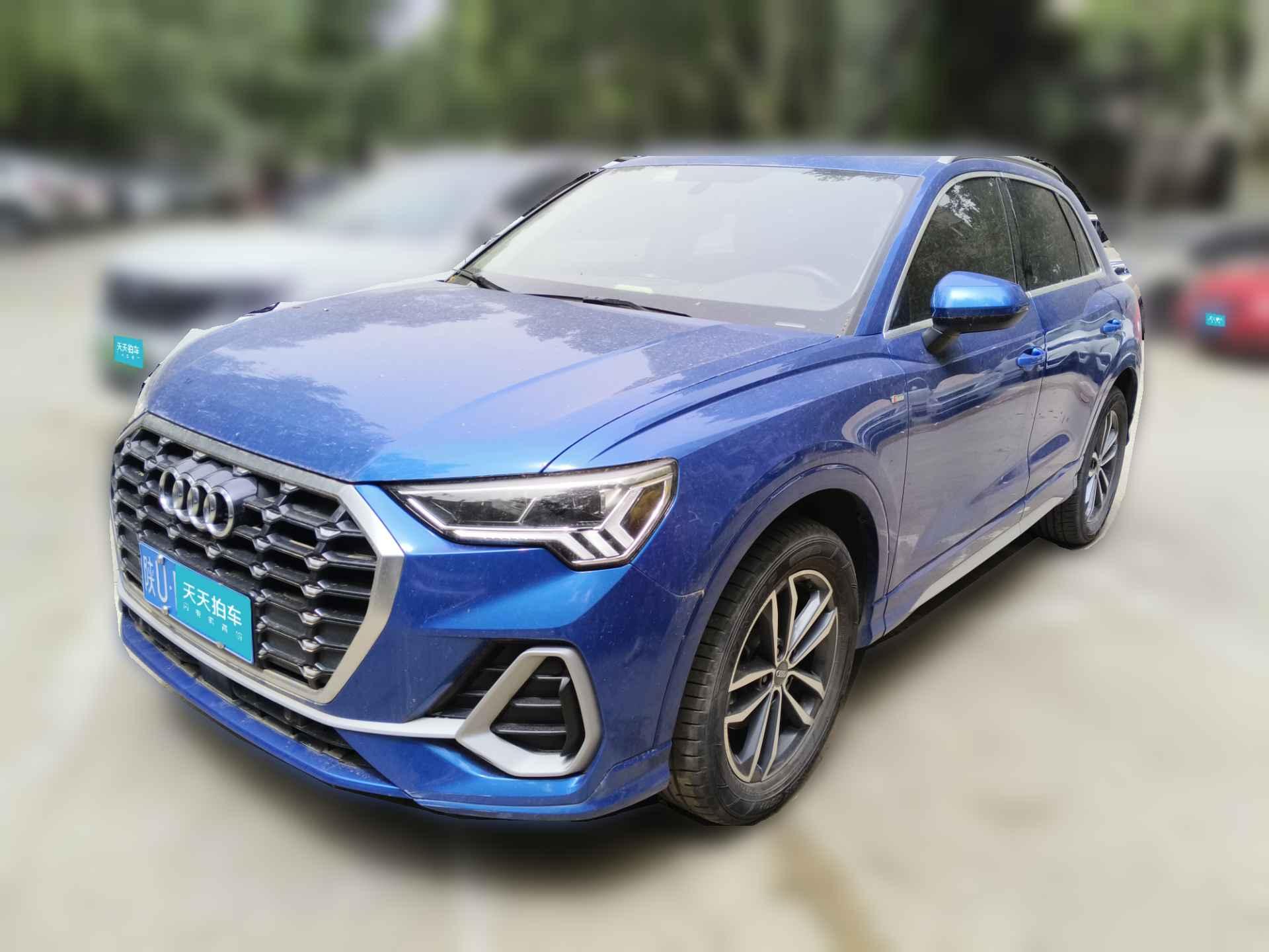 [西安·陕U] 奥迪奥迪Q32021款 35 TFSI 进取动感型
