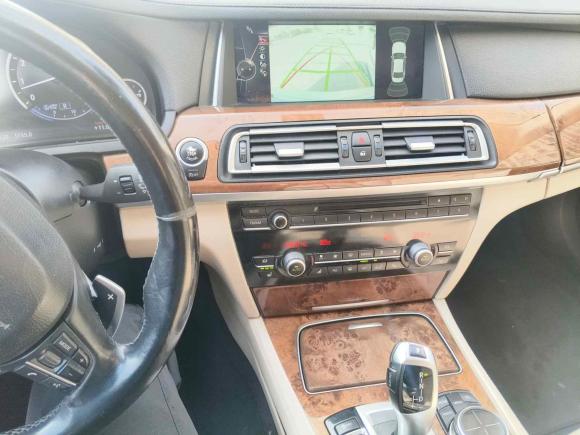 [嘉兴·浙F] 二手宝马宝马7系2013款 740Li 豪华型