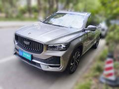 [上海·苏U]吉利汽车&nbsp;&nbsp;星越L&nbsp;&nbsp;2021款 2.0TD DCT EVO两驱智尊型