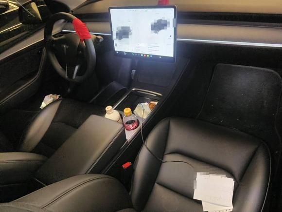 [上海·沪A] 二手特斯拉Model Y2024款 后轮驱动版