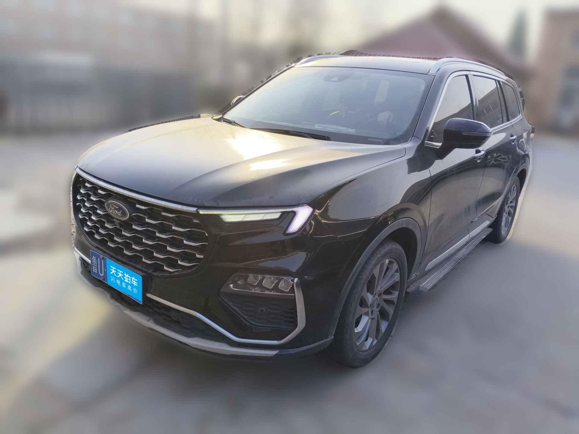 [青岛·鲁U] 福特领裕2021款 EcoBoost 225 尊领型 7座