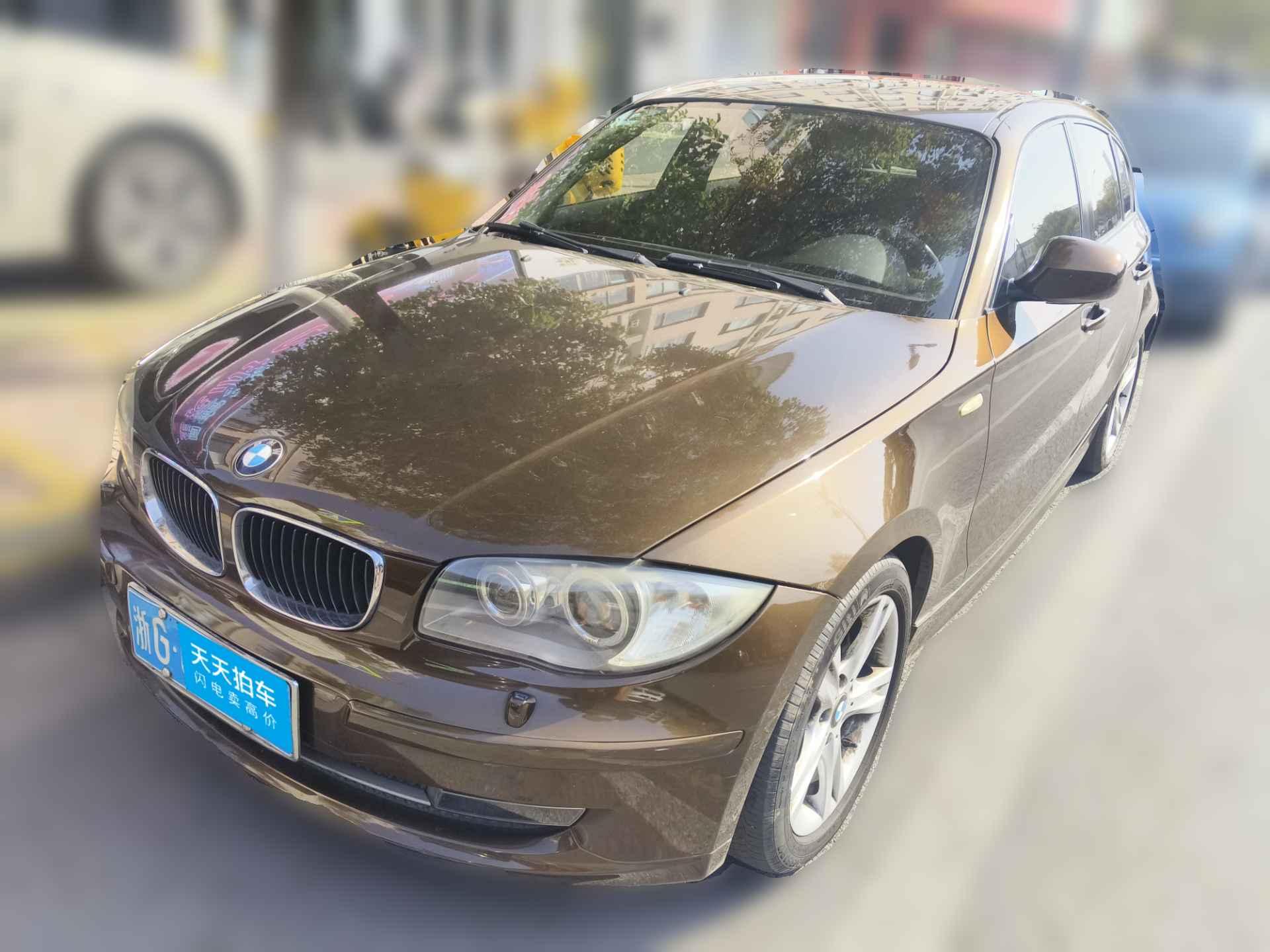 [金华·浙G] 宝马宝马1系2010款 120i巧克力限量版