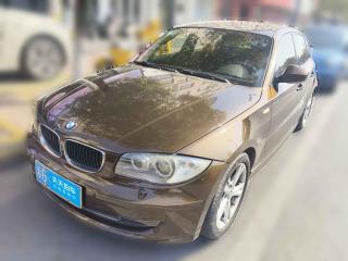 宝马宝马1系2010款 120i巧克力限量版