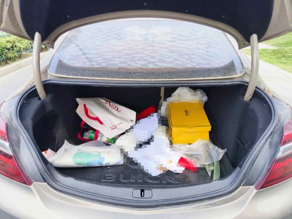 [杭州·浙A] 二手别克君威2014款 2.0L 领先时尚型