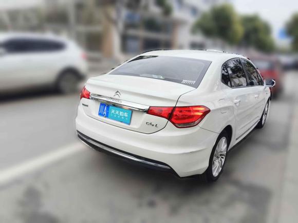 [成都·川A] 二手雪铁龙雪铁龙C4L2013款 1.6THP 自动劲智版