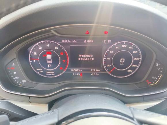 [无锡·苏B] 二手奥迪奥迪A4L2018款 30周年年型 40 TFSI 时尚型