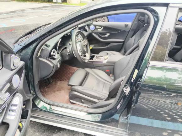 [合肥·皖A] 二手奔驰奔驰C级2021款 C 260 L 运动星耀臻藏版