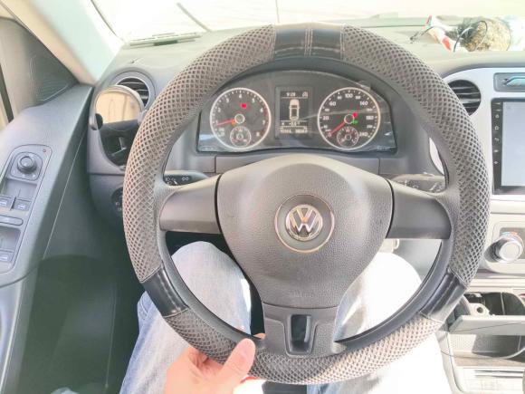 [无锡·苏B] 二手大众途观2016款 280TSI 自动两驱丝绸之路风尚版