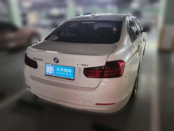 [杭州·浙B] 二手宝马宝马3系2014款 320i 时尚型