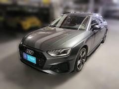 [无锡·苏B] 奥迪奥迪A4L2022款 40 TFSI 豪华动感型