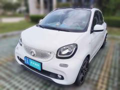 [济南·鲁A] smartsmart forfour2016款 0.9T 66千瓦极致版