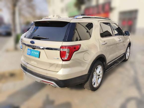 [青岛·鲁B] 二手福特探险者2017款 2.3T 精英版