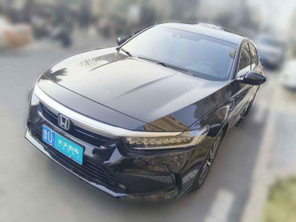 [青岛·鲁U] 二手本田英仕派2022款 锐·混动 2.0L 净雅版