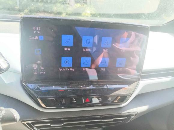 [杭州·浙A] 二手大众ID.4 X2022款 智享长续航版