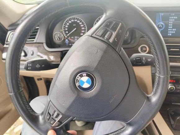 [上海·沪J] 二手宝马宝马7系2009款 740Li豪华型