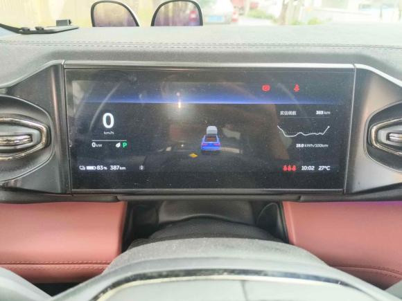 [上海·沪B] 二手蔚来蔚来EC62020款 430KM 运动版