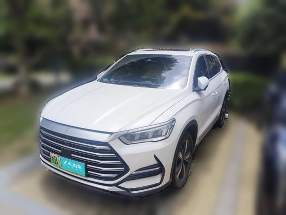 比亚迪宋Pro新能源2022款 DM-i 110km 旗舰型「宁波二手车」「天天拍车」