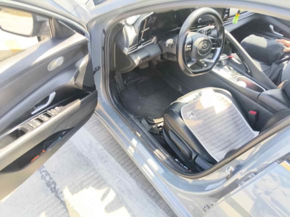 [嘉兴·浙F] 二手现代伊兰特2021款 1.5L CVT GLX精英版