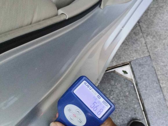 [深圳·粤B] 二手丰田凯美瑞2007款 240G 豪华版