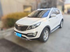 [济南·鲁A] 起亚智跑2012款 2.0L 自动两驱版GLS