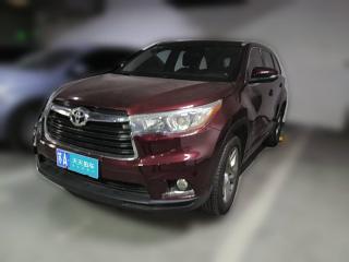 丰田汉兰达2015款 2.0T 两驱豪华版 7座「南京二手车」「天天拍车」