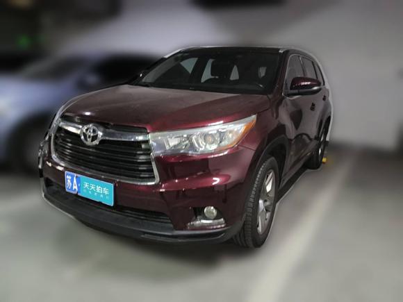 豐田漢蘭達2015款 2.0T 兩驅豪華版 7座「南京二手車」「天天拍車」