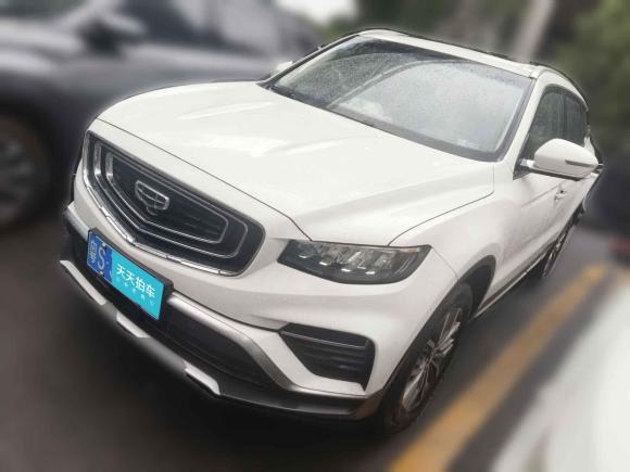 吉利汽车博越2020款 1.8TD DCT智慧PRO「深圳二手车」「天天拍车」