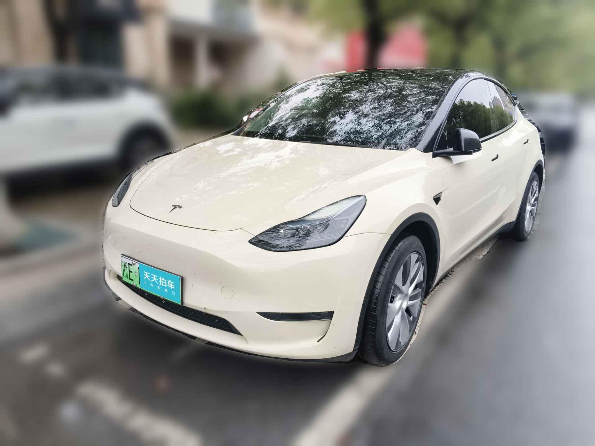 [湖州·浙E] 特斯拉Model Y2022款 改款 长续航全轮驱动版