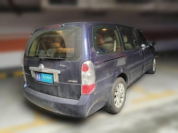 [杭州·浙A] 二手别克别克GL82013款 2.4L 经典版