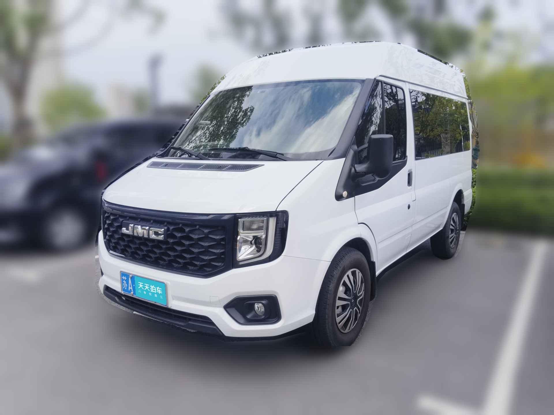 [南京·苏A] 江铃江铃福顺2023款 2.0T 手动短轴中顶商运型多功能乘用车5座