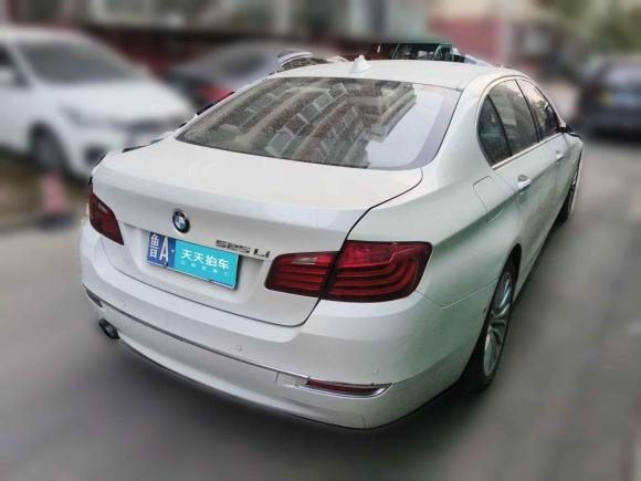 [济南·鲁A] 二手宝马宝马5系2014款 525Li 豪华设计套装