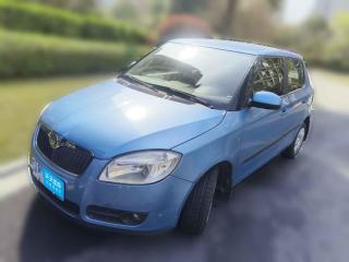 斯柯达晶锐2009款 1.4L 自动晶致版