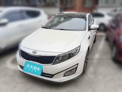 [济南·鲁A] 起亚起亚K52014款 2.0L 自动LUXURY