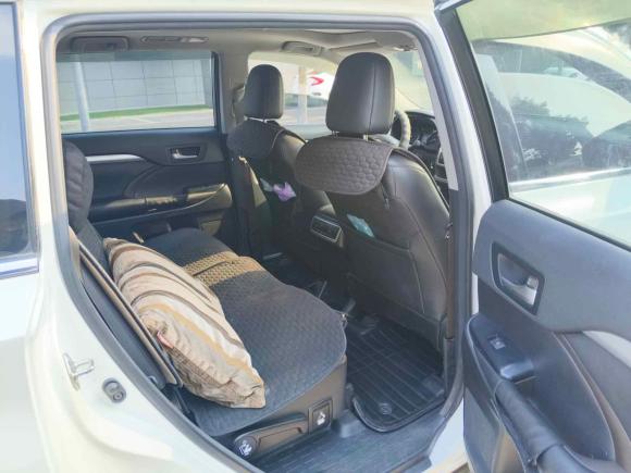 [嘉兴·浙F] 二手丰田汉兰达2015款 2.0T 四驱豪华版 7座