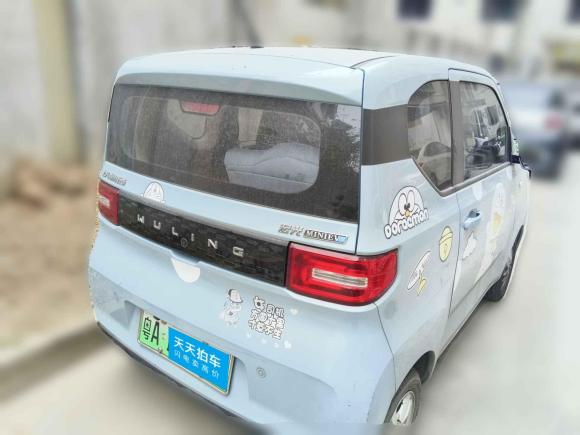 [广州·粤A] 二手五菱汽车宏光MINIEV2021款 马卡龙时尚款 三元锂