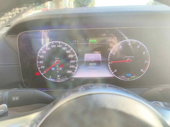 [苏州·苏E] 二手奔驰奔驰E级2020款 E 260 4MATIC 轿跑车
