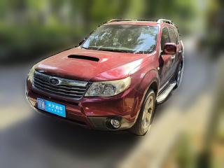 斯巴鲁森林人2008款 2.5XT 豪华导航版
