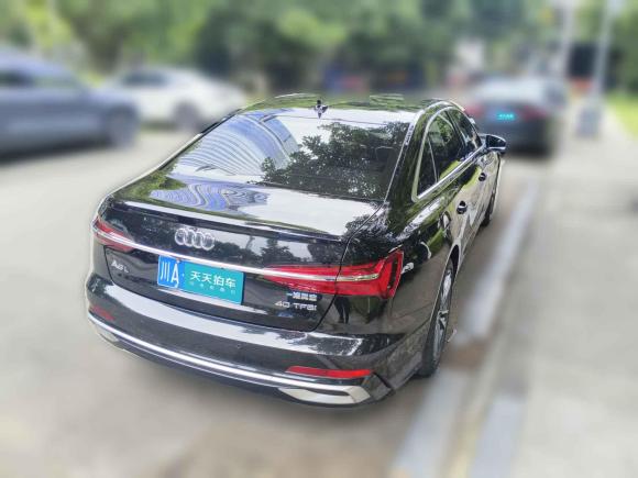 [成都·川A] 二手奥迪奥迪A6L2024款 40 TFSI 豪华动感型