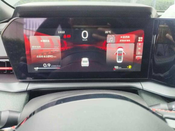 [上海·苏U] 二手吉利汽车缤瑞2022款 缤瑞COOL 1.5T DCT雷霆版