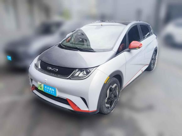 比亚迪海豚2021款 405km 时尚版「上海二手车」「天天拍车」