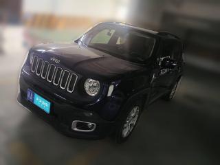 Jeep自由侠2018款 互联大屏版 180T 自动劲能版